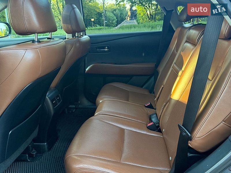 Внедорожник / Кроссовер Lexus RX 2012 в Киеве