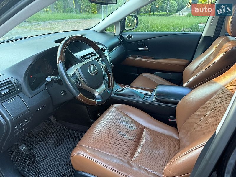 Позашляховик / Кросовер Lexus RX 2012 в Києві