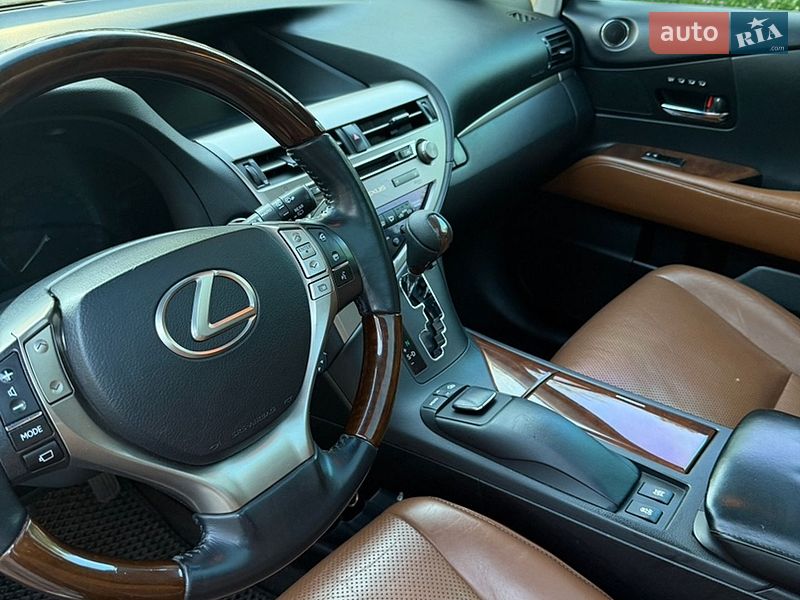 Внедорожник / Кроссовер Lexus RX 2012 в Киеве