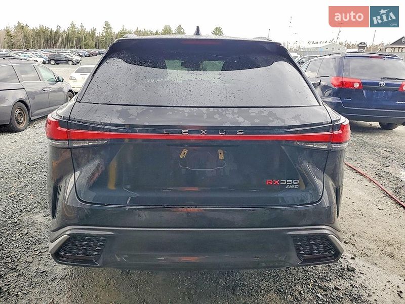 Внедорожник / Кроссовер Lexus RX 2024 в Львове