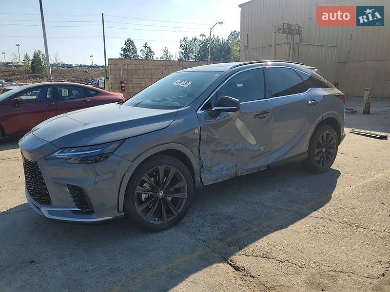 Lexus RX 2026