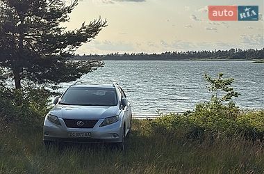 Внедорожник / Кроссовер Lexus RX 2010 в Львове