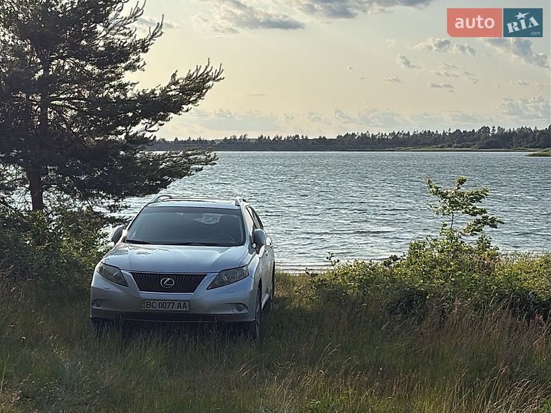 Внедорожник / Кроссовер Lexus RX 2010 в Львове