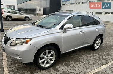 Внедорожник / Кроссовер Lexus RX 2010 в Львове