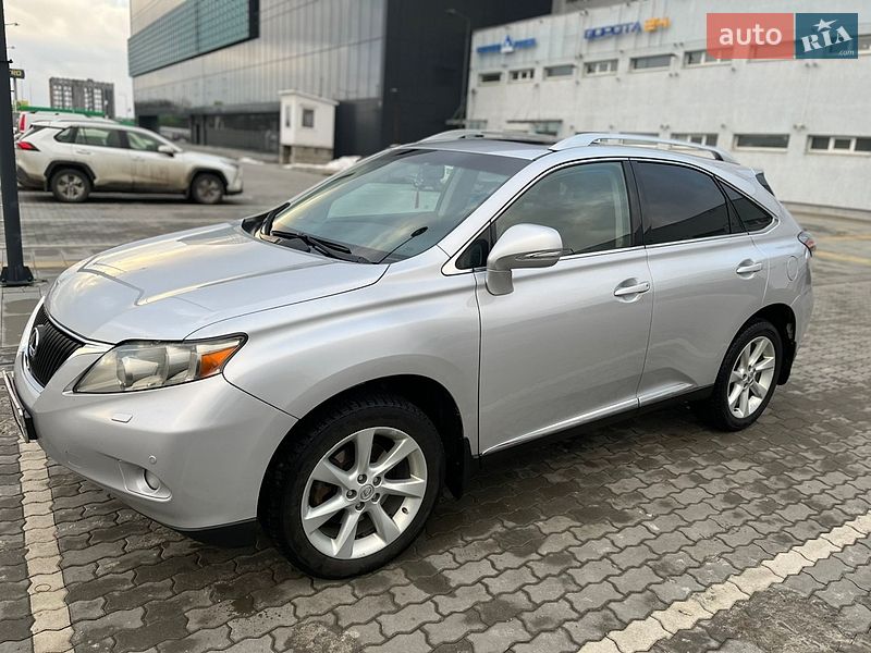 Внедорожник / Кроссовер Lexus RX 2010 в Львове