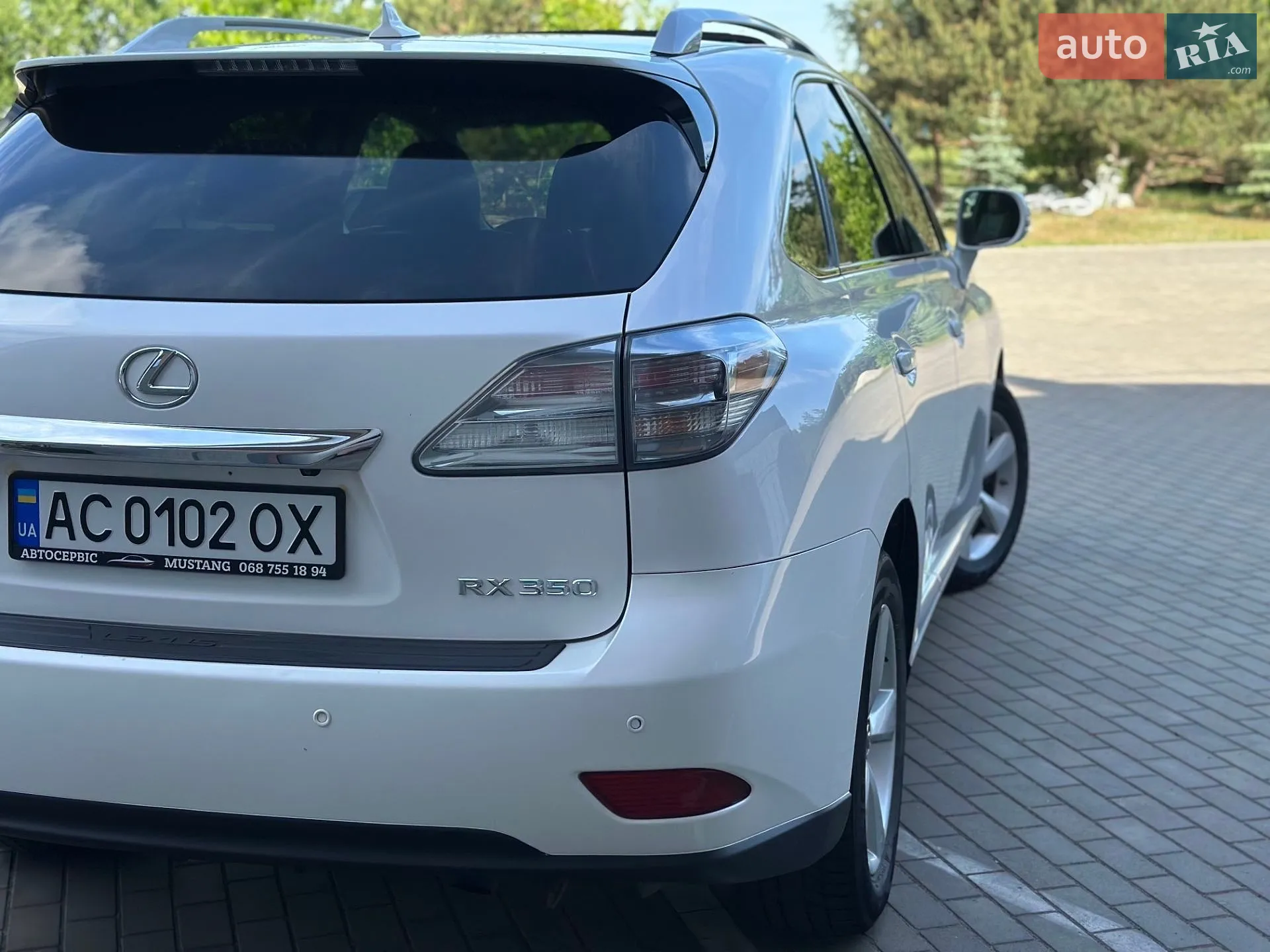 2012 Lexus RX - мініатюра 4