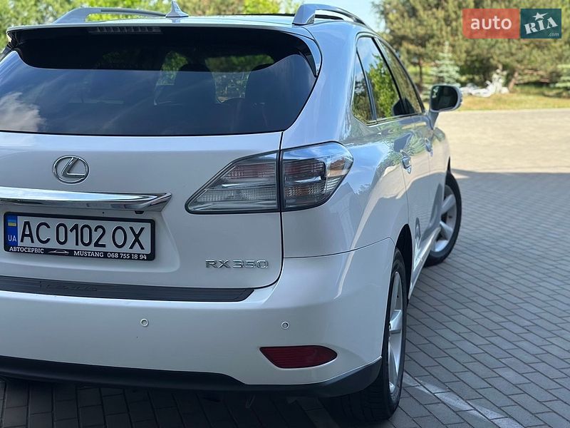 Внедорожник / Кроссовер Lexus RX 2012 в Ровно