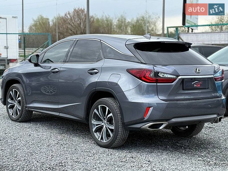 Позашляховик / Кросовер Lexus RX 2017 в Тернополі фото 2 Позашляховик / Кросовер Lexus RX 2017 в Тернополі