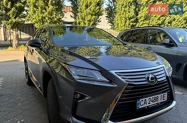 Внедорожник / Кроссовер Lexus RX 2018 в Черкассах