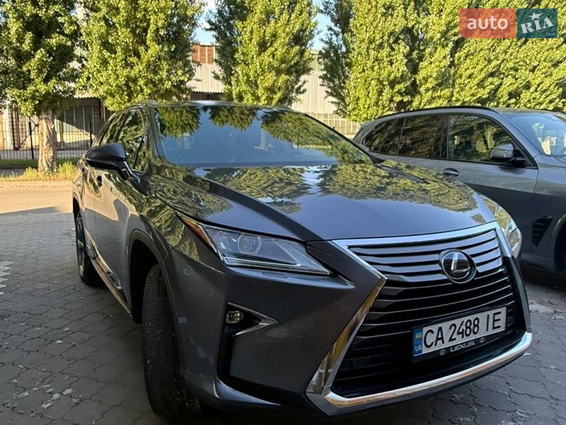 Внедорожник / Кроссовер Lexus RX 2018 в Черкассах