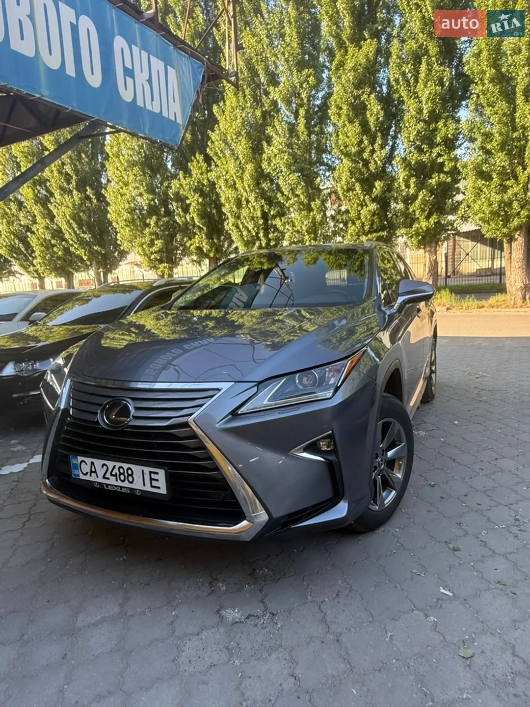 2018 Lexus RX - мініатюра 3