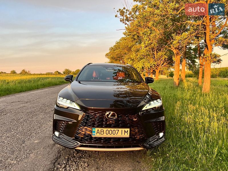 Позашляховик / Кросовер Lexus RX 2023 в Жмеринці