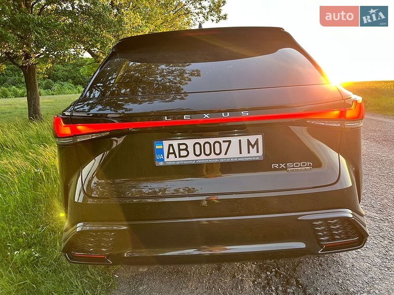 Позашляховик / Кросовер Lexus RX 2023 в Жмеринці