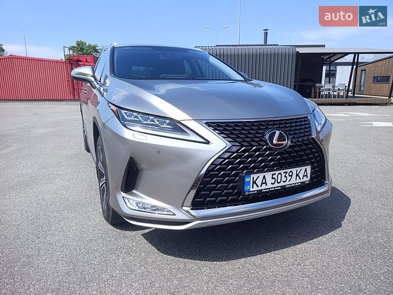 Позашляховик / Кросовер Lexus RX 2022 в Києві