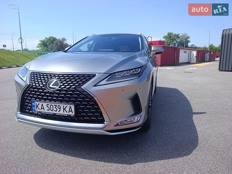 Позашляховик / Кросовер Lexus RX 2022 в Києві