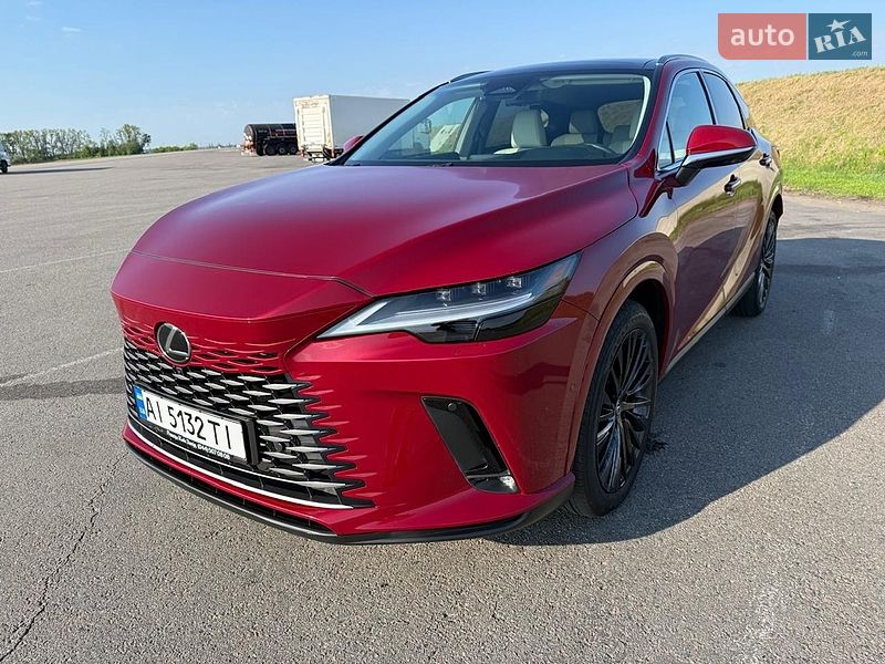 Позашляховик / Кросовер Lexus RX 2023 в Києві фото 3 Позашляховик / Кросовер Lexus RX 2023 в Києві