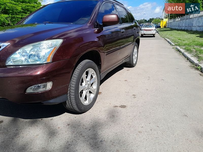 Позашляховик / Кросовер Lexus RX 2007 в Прилуках