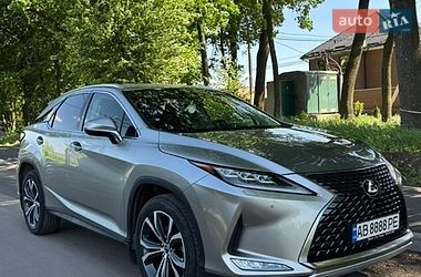 Позашляховик / Кросовер Lexus RX 2022 в Вінниці