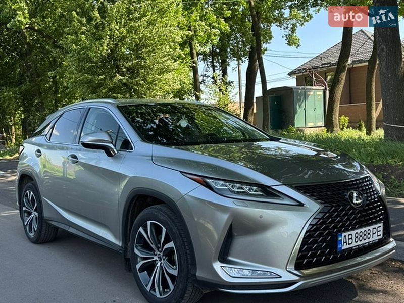 Lexus RX 2022
