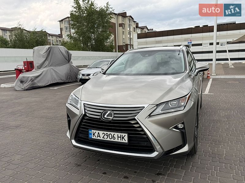 Позашляховик / Кросовер Lexus RX 2018 в Києві