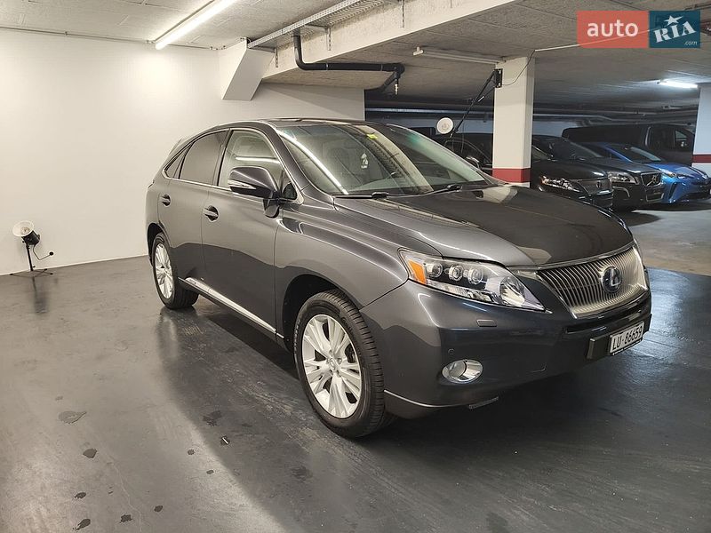 Позашляховик / Кросовер Lexus RX 2010 в Києві