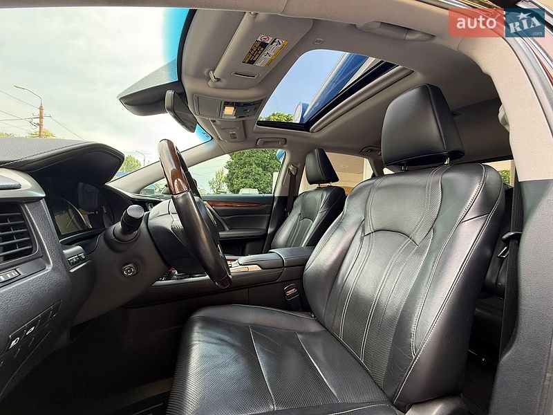 Позашляховик / Кросовер Lexus RX 2015 в Дніпрі