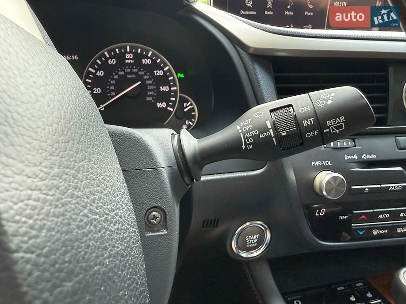Позашляховик / Кросовер Lexus RX 2015 в Дніпрі