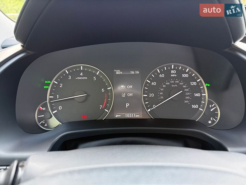 Позашляховик / Кросовер Lexus RX 2015 в Дніпрі