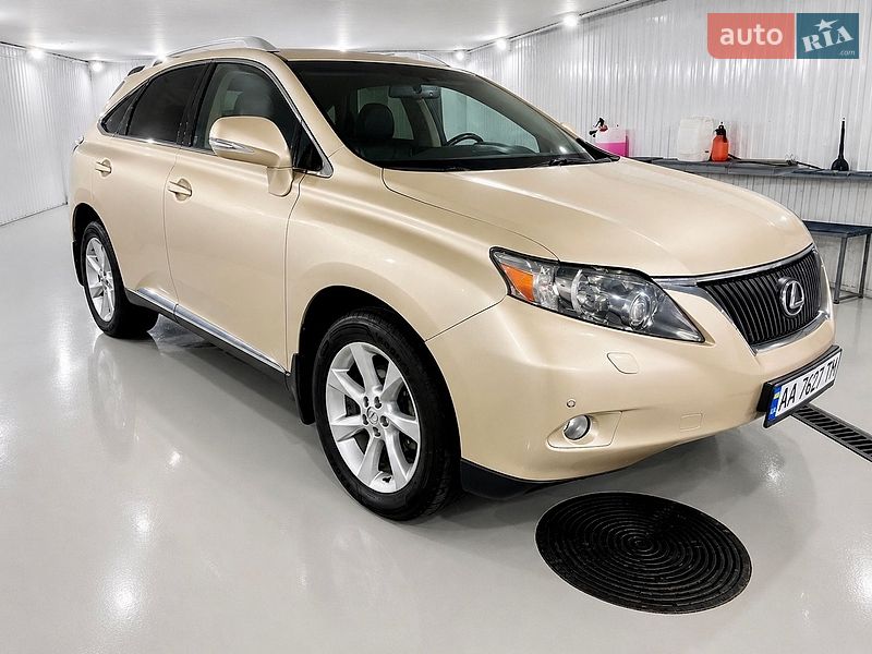 Lexus RX 2009