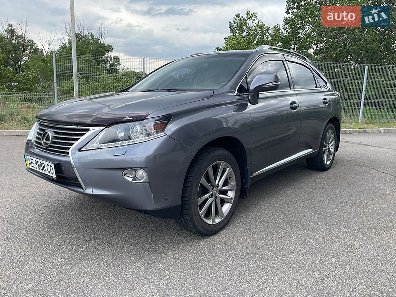 Внедорожник / Кроссовер Lexus RX 2012 в Днепре
