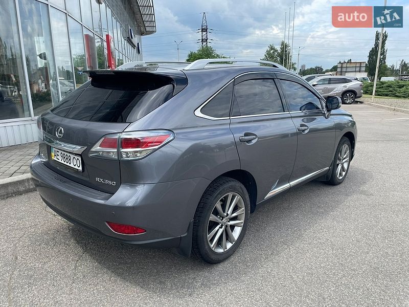 Внедорожник / Кроссовер Lexus RX 2012 в Днепре