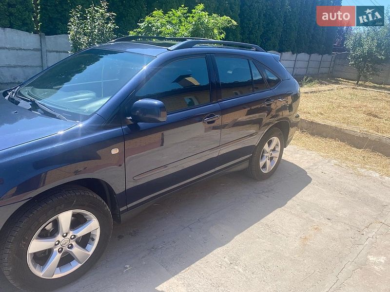 Внедорожник / Кроссовер Lexus RX 2004 в Ирпене