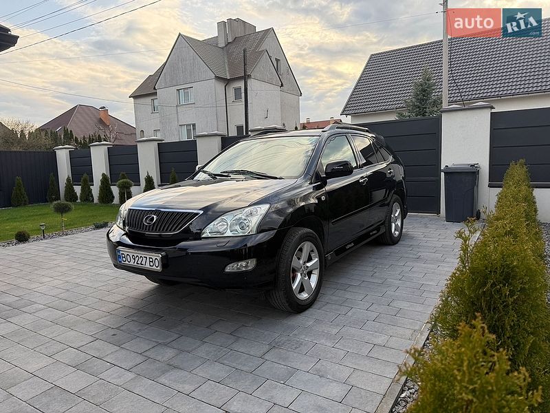 Позашляховик / Кросовер Lexus RX 2008 в Луцьку
