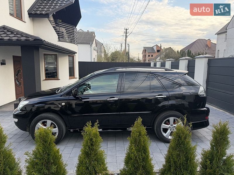 Позашляховик / Кросовер Lexus RX 2008 в Луцьку