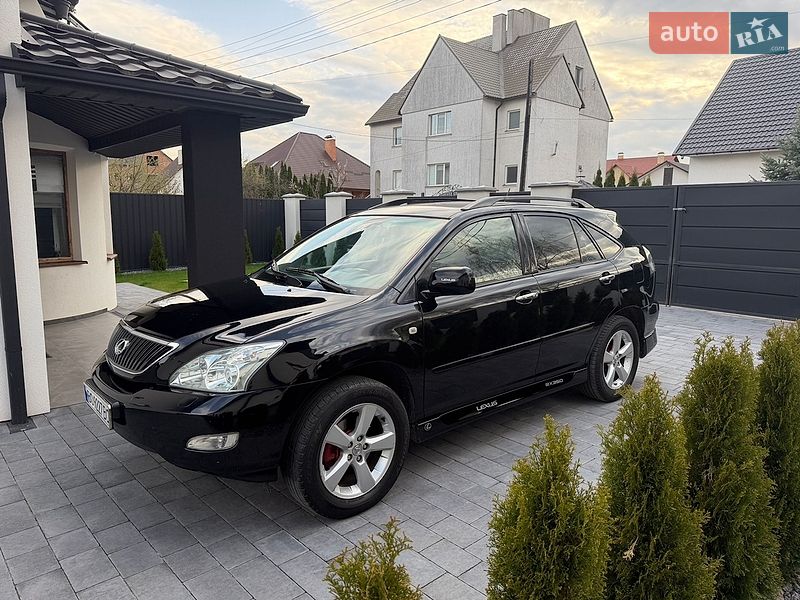 Позашляховик / Кросовер Lexus RX 2008 в Луцьку