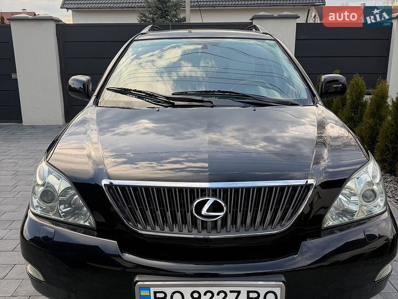 Позашляховик / Кросовер Lexus RX 2008 в Луцьку