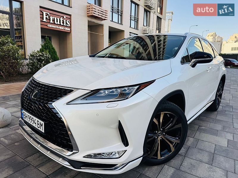 Lexus RX 2020