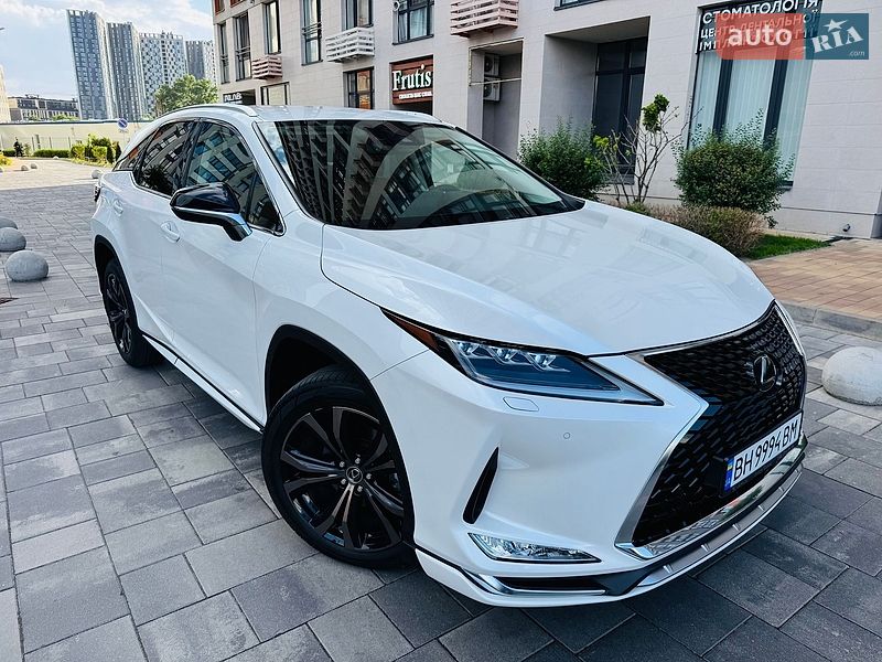 Позашляховик / Кросовер Lexus RX 2020 в Києві