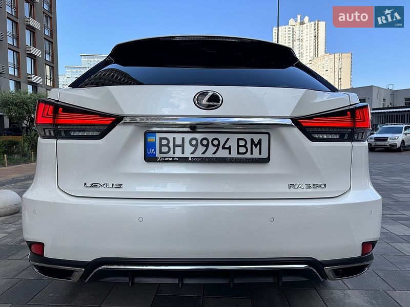 Позашляховик / Кросовер Lexus RX 2020 в Києві