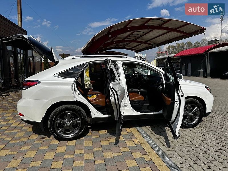 Позашляховик / Кросовер Lexus RX 2012 в Надвірній