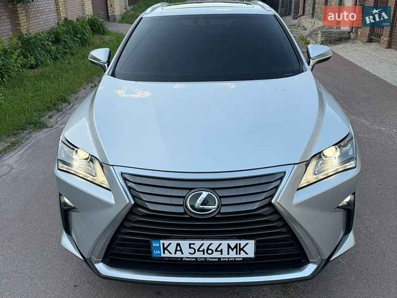 Lexus RX 2016