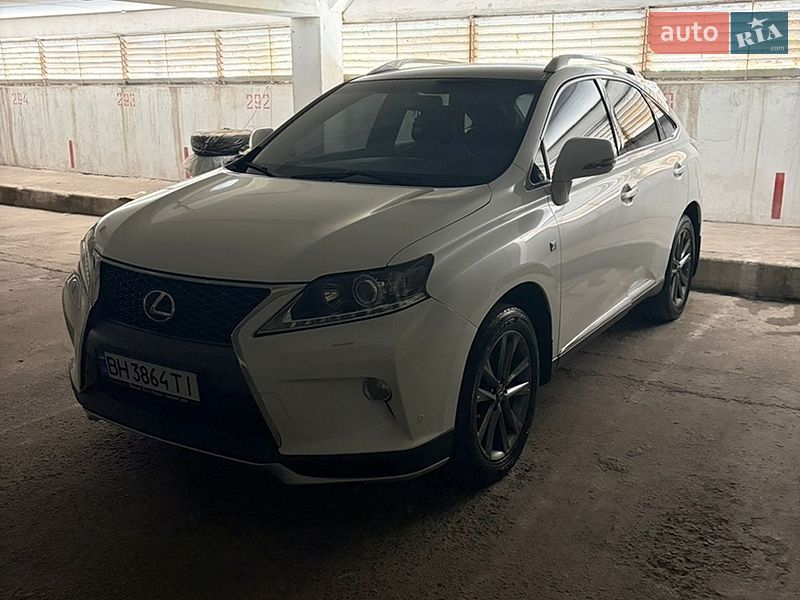 Lexus RX 2013 Lexus RX 2013