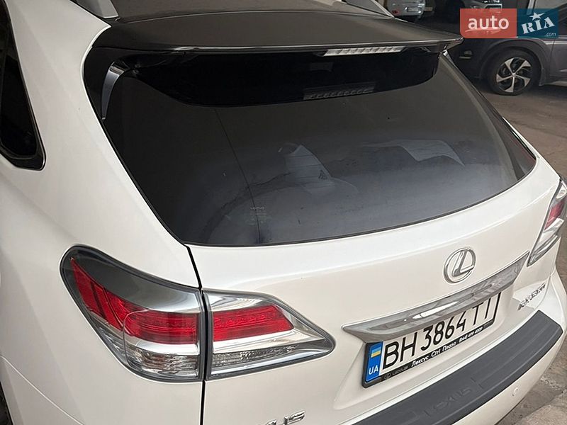 Позашляховик / Кросовер Lexus RX 2013 в Одесі