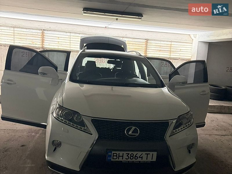 Позашляховик / Кросовер Lexus RX 2013 в Одесі