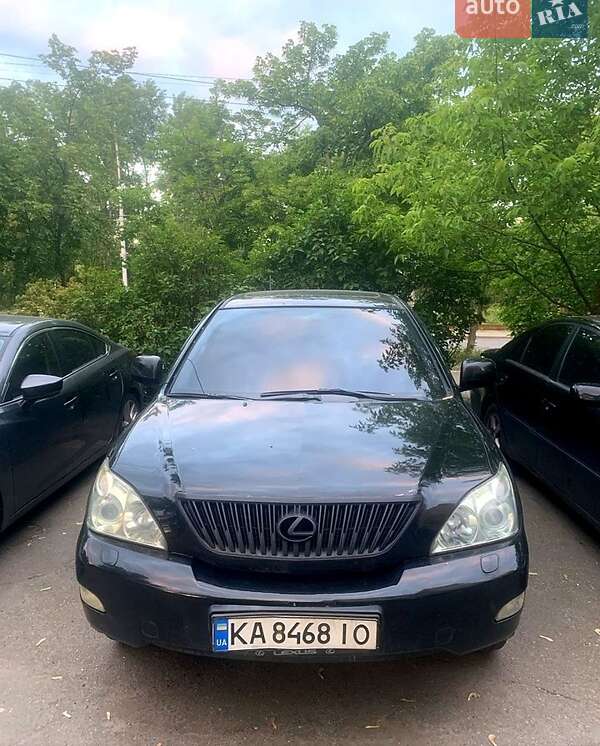 2005 Lexus RX, VIN JTJHF31U902011987:plate — фото 1 (autoria)