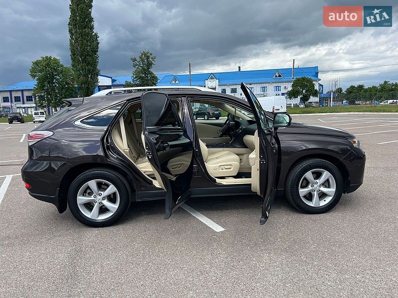 Позашляховик / Кросовер Lexus RX 2014 в Житомирі