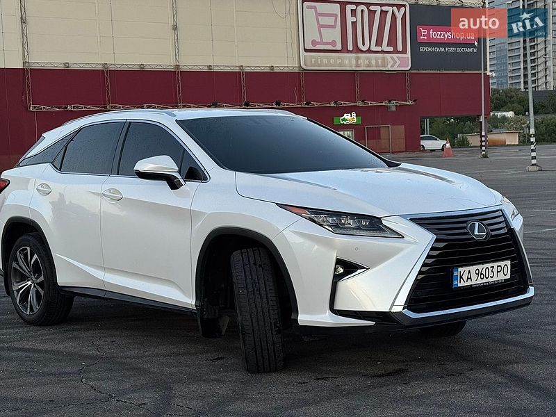Внедорожник / Кроссовер Lexus RX 2015 в Киеве