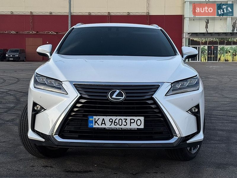Lexus RX 2015