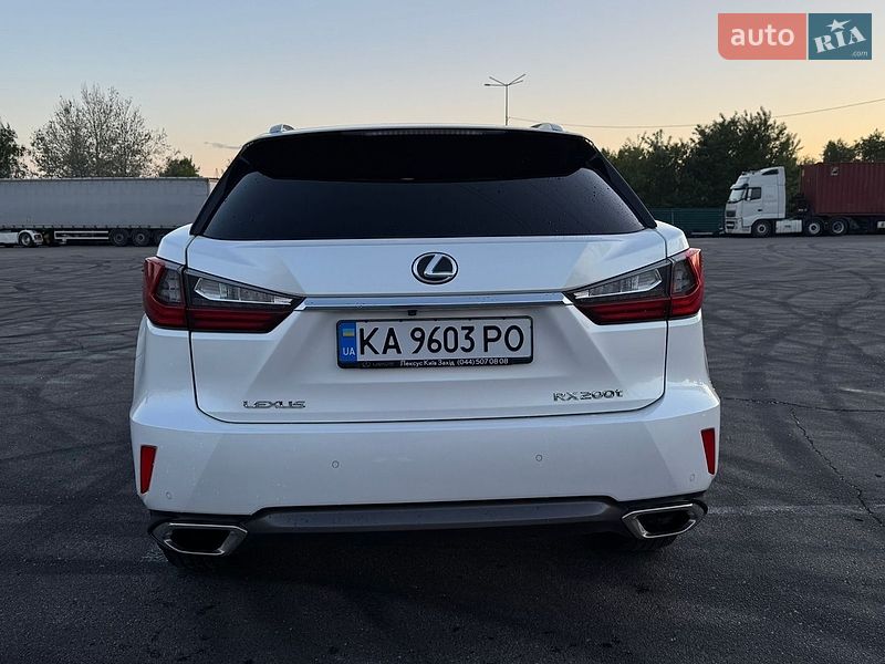 Внедорожник / Кроссовер Lexus RX 2015 в Киеве