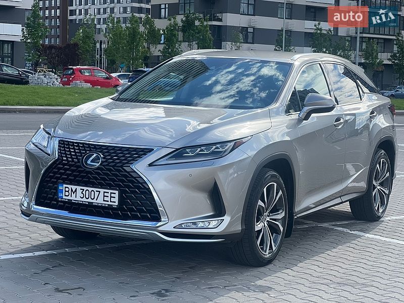 Позашляховик / Кросовер Lexus RX 2021 в Києві